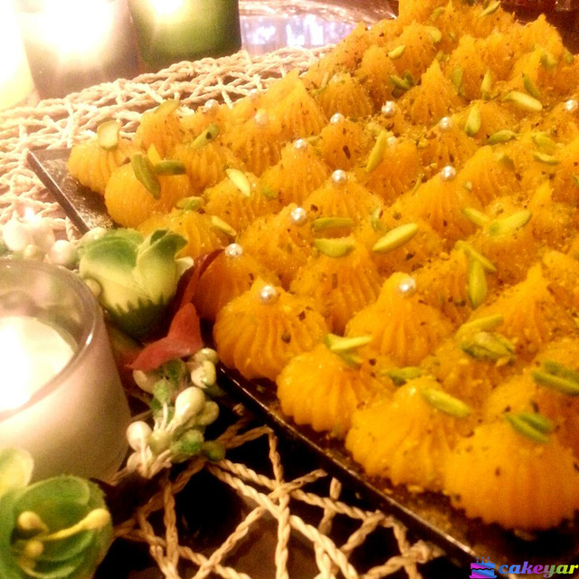 طرز تهیه حلوا عرق بهارنارنج شیراز